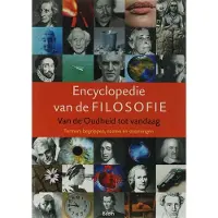 Boom uitgevers Amsterdam Encyclopedie van de filosofie tot en met de 21ste eeuw