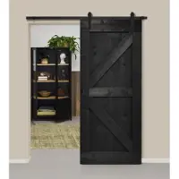 Barnwoodweb Loftdeur Steigerhout Vintage Zwart