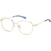 Polaroid Kids Polaroid Kinderbril PLD D838 50/16/130 Gouden Metalen Monturen JUNIOR PLD D838