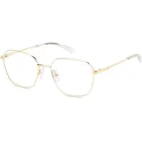 Polaroid Kids PLD D838 50/16/130 Gouden witte Metalen monturen JUNIOR PLD D838