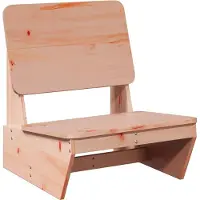 vidaXL Tuinstoel 60x64x70,5 cm massief douglashout