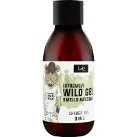 LAQ Wild Boar Travel Shower Gel – Vegan Douchegel Mannen – Geschikt voor Handbagage – Natuurlijke Ingrediënten – 100ml