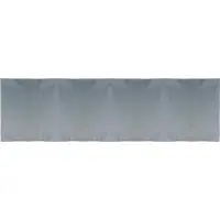 Gusta Tafelkleed - Tafelloper - 50 x 140cm - Donkergrijs