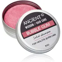 Ancient Shampoo & Conditioner Bar in Blik - Kauwgom - 60 gram - Veganistisch - Plantaardige Shampoo Bar