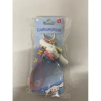 YuMe Four Seasons Series Keychain met Hand Strap - - Cinnamoroll-Straw Hat Sleutelhanger