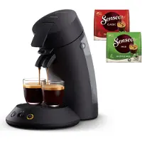 Philips Senseo Original Plus CSA210/60 Zwart