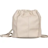 Tom Tailor Gymtas Luise Gym Bag Cream-White Crème