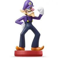 amiibo figuur - Waluigi (WiiU + New 3DS)