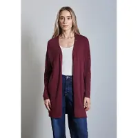 Street One Dames Lang vest - Rood - 34