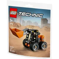 LEGO Technic Skid-Steer Loader Papieren Zak