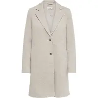 ONLY Wintermantel 'ONLCarrie' beige gemêleerd