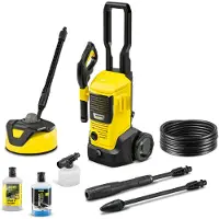 Kärcher hogedrukreiniger K 4 FJ Home, 130 bar, 420 liter per uur, met Home Kit en schuimspuit