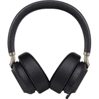 Yealink BH 76 (Draadloze, USB-C), Kantoorheadset, Zwart