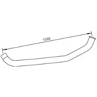 DINEX 47610 Voorpijp