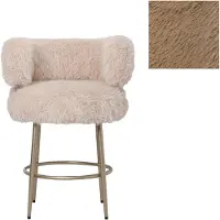 Ptmd barkruk hair - 67x64x94cm
