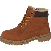 Tom Tailor Laarzen bruin