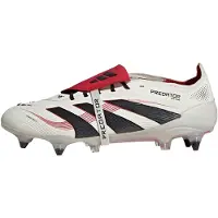 Adidas Voetbalschoen 'Predator Elite' oudroze / zwart / wit