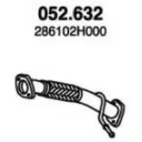 PEDOL 052.632 Voorpijp