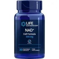 Life Extension NAD+ 300 mg (30 Capsules) - enzymen - enzymen