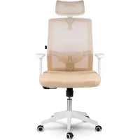Sofotel Rotar Modern - Bureaustoel - Ergonomisch - Ademend Micro-Mesh - Rubberen Wielen