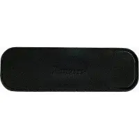 Kaweco - Leather pouch ECO Long - Black - with print - 2 pens