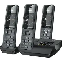 Gigaset 520a - Trio DECT telefoon - Zwart