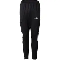 Adidas Sportbroek 'Tiro' zwart / wit