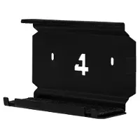 4Mount - Wall Mount For Nintendo Switch - Black