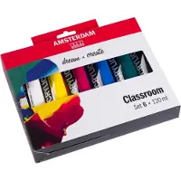 Amsterdam Standard Series acrylverf educatie set | 6 x 120 ml