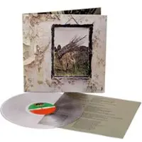 Warner Music Led Zeppelin - Led Zeppelin IV (Clear Vinyl)