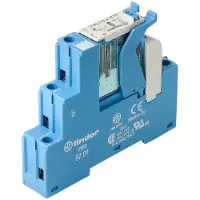 Finder 4C.01.9.012.0050 Relaismodule (modulair) Nominale spanning: 12 V/DC Schakelstroom (max.): 16 A 1x wisselcontact 1 stuk(s)