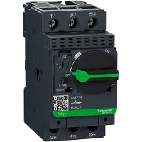 Schneider Electric FI stroomonderbreker, Motorbeveiligingsschakelaar 14A