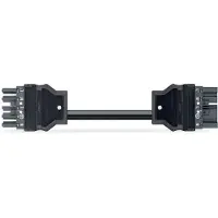 Wago Vooraf Geassembleerde 5-Poolse Kabel 3M Donkergrijs - 771-8985/007-303