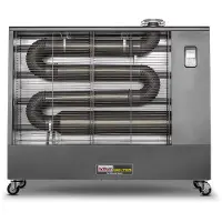 Kippers Rijssen WELTEM WHO-135 17.4kW Infraroodstraler tot 1.600 m³ – Milieuvriendelijke Infraroodkachel