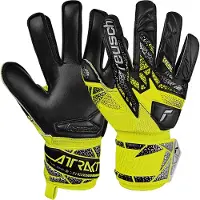 Reusch Attrakt Silver Junior Goalkeeper Gloves Geel 8