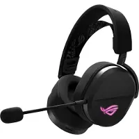 Asus ROG Pelta Gaming Headset met Bluetooth, 2,4 GHz, 50 mm ROG titanium diafragmadrivers, 10 mm super wideband boom microfoon