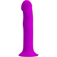 Pretty Love - Murray - Vibrerende Dildo - 19 cm - Dieproze - USB Oplaadbaar - Siliconen