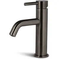 Blue Microphones Bron wastafelkraan eengreeps gun metal