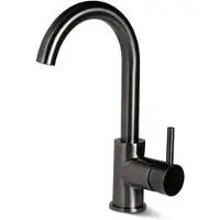 Blue Microphones Bron wastafelkraan C uitloop gun metal