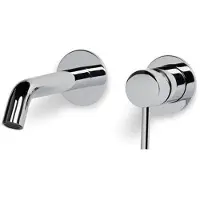Blue Microphones Bron inbouw wastafelkraan 18 cm chroom