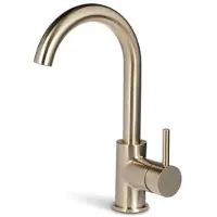 Blue Microphones Bron wastafelkraan C uitloop geborsteld goud