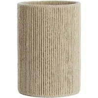Light & Living Kap cilinder 25-25-36 cm MEDANA chenille crème