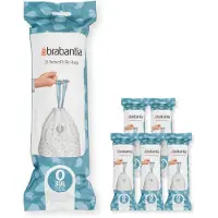 Brabantia Vuilniszakken Code O - 30 Liter (120 stuks)