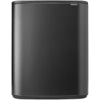 Brabantia Bo Touch Bin 60 Liter Confident Grey