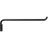 Blomus Handdoekenrek MODO, 46 cm, zwart,