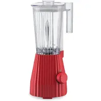 Alessi Blender Plisse Red 1.5 L
