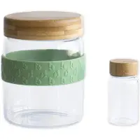 Pebbly Lunchbox Hout 700 ml en 50 ml