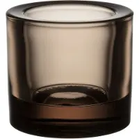Iittala Kivi waxinelichthouder 60 mm Linnen