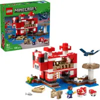 LEGO Het Mooshroom huis