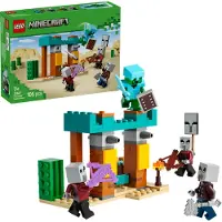 LEGO De Illagers in de woestijn